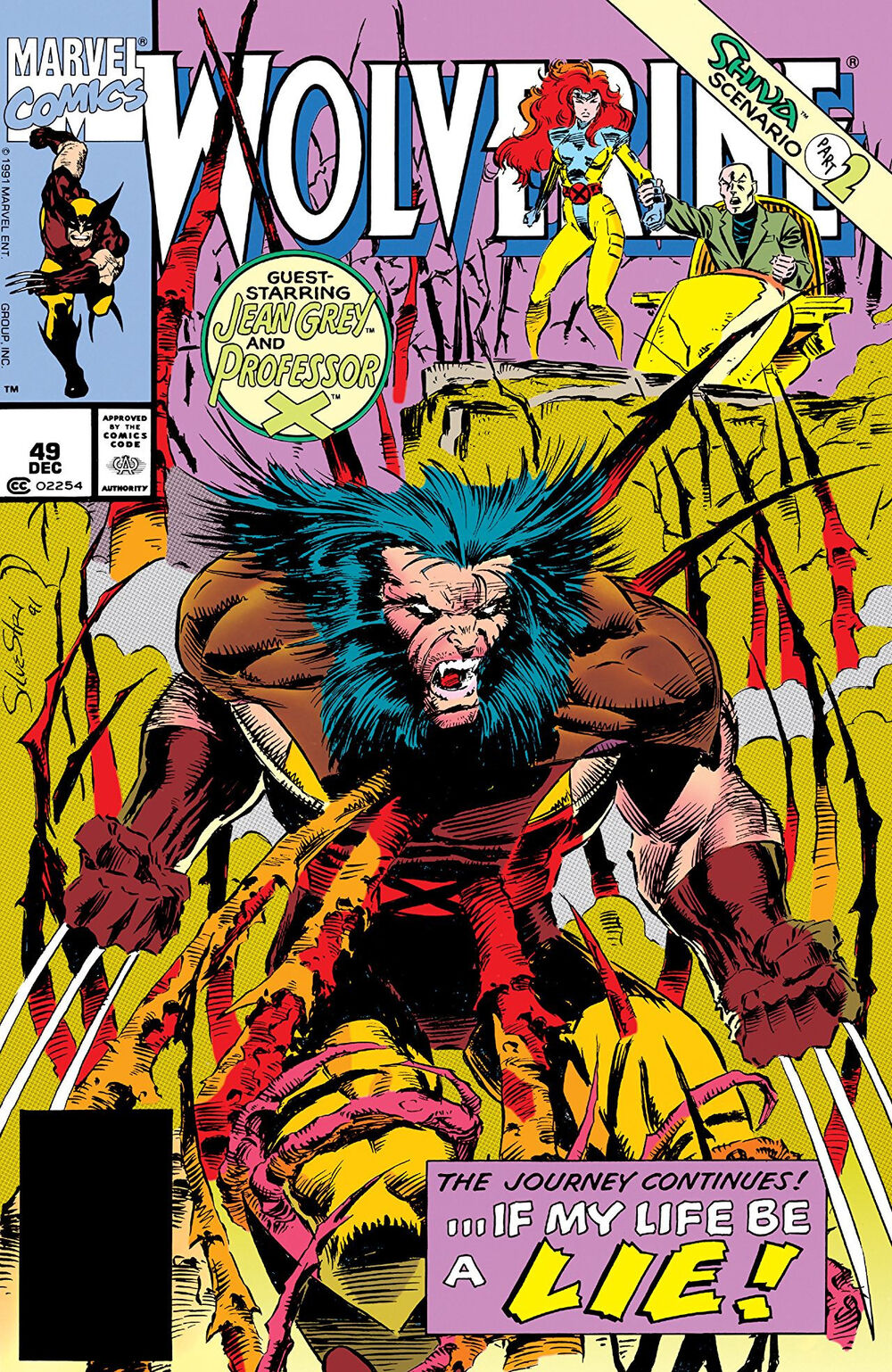 Wolverine issue #49
