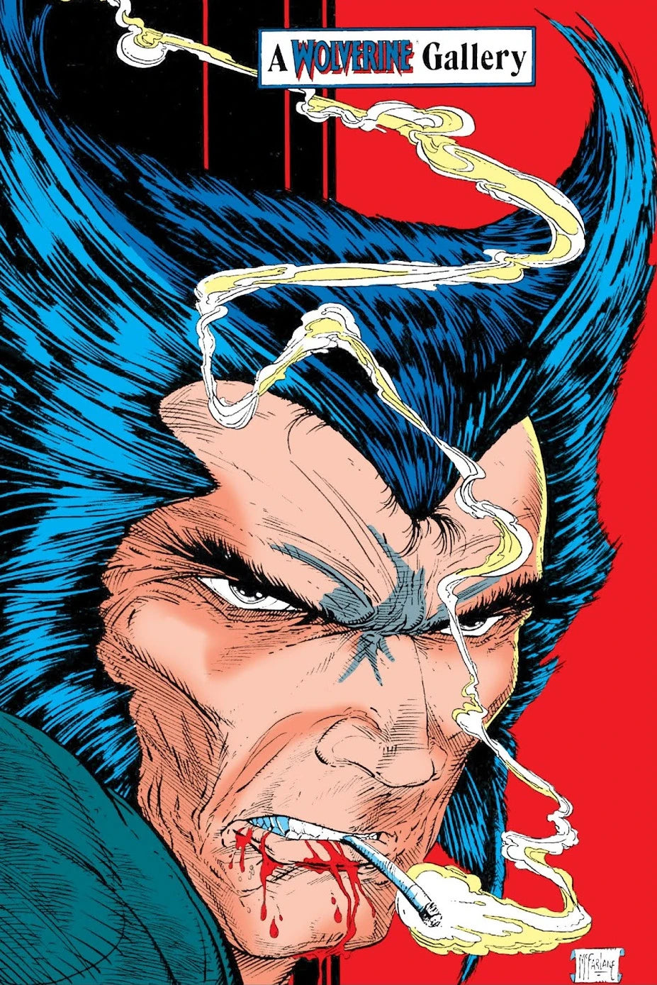 
                  
                    Wolverine issue #6
                  
                