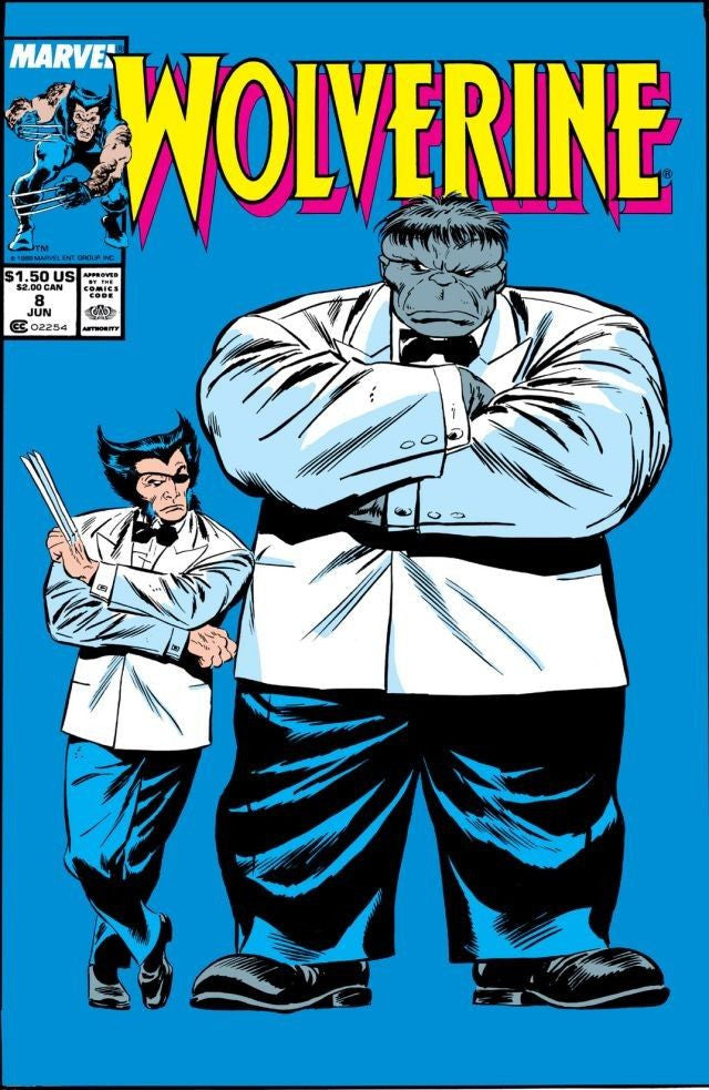 
                  
                    Wolverine issue #8
                  
                