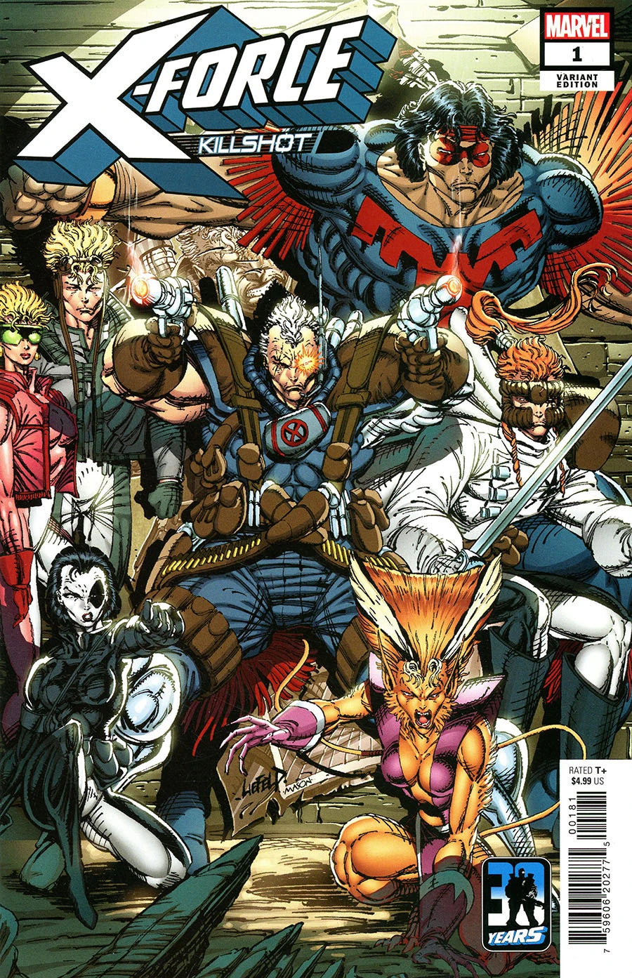 
                  
                    X-FORCE: Killshot 1:100 Variant issue #1
                  
                
