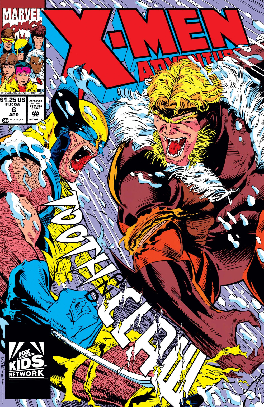 X-MEN Adventures issue #6