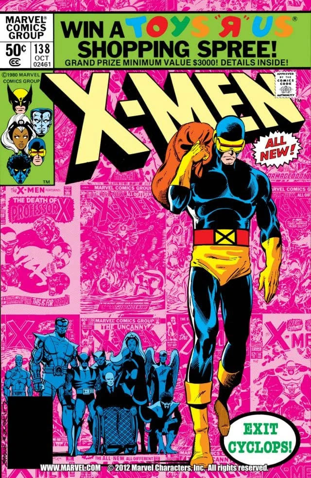 Cyclops, Uncanny X-MEN, X-MEN
