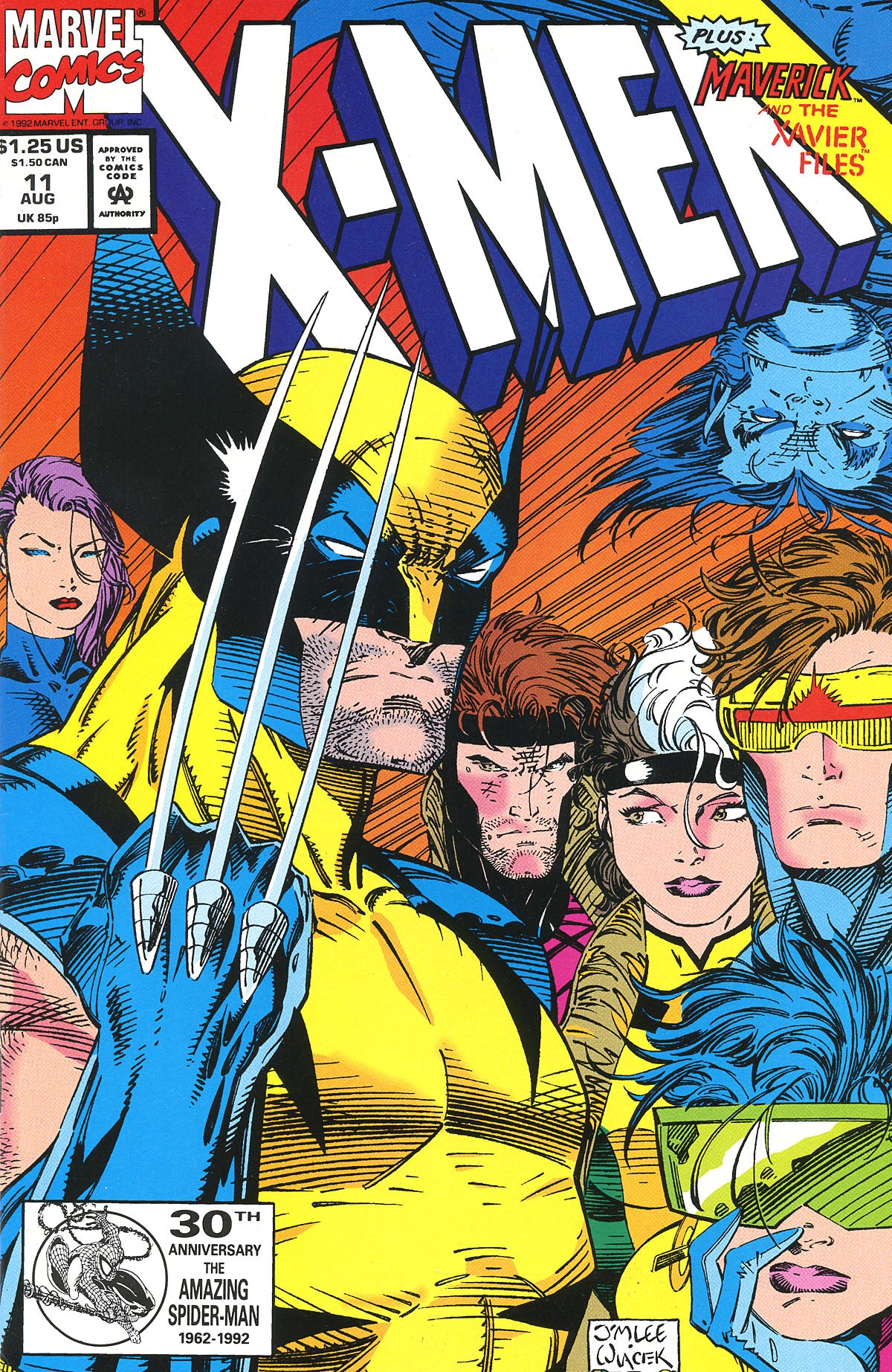 
                  
                    X-MEN issue #11
                  
                
