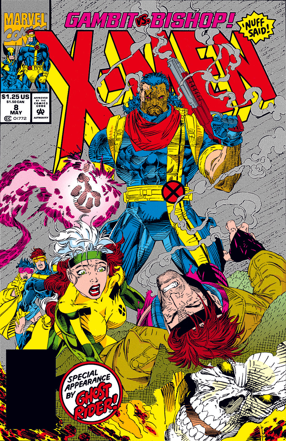 X-MEN issue #8