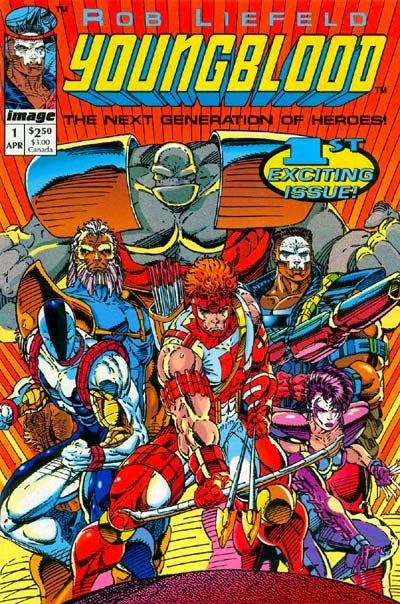 Youngblood issue #1
