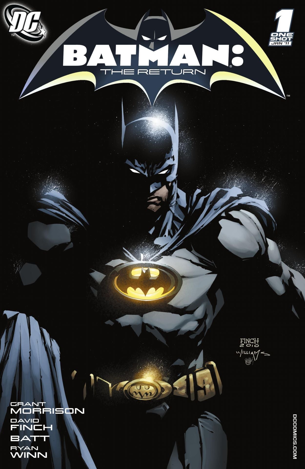 
                  
                    Batman: The Return One Shot
                  
                