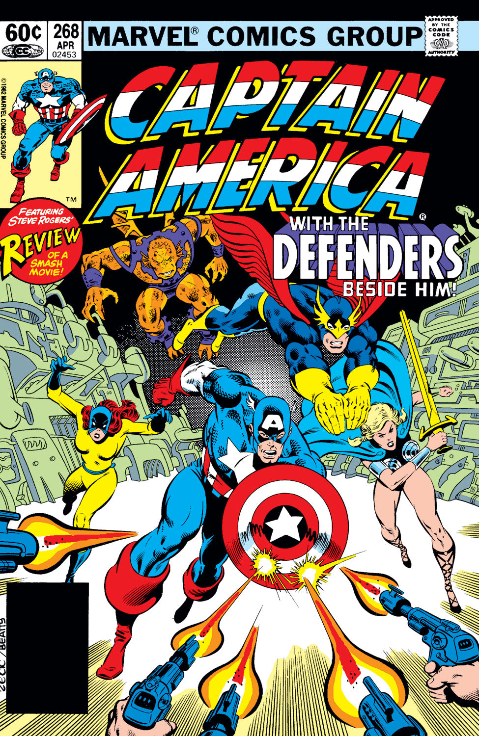 
                  
                    Captain America issue #268
                  
                