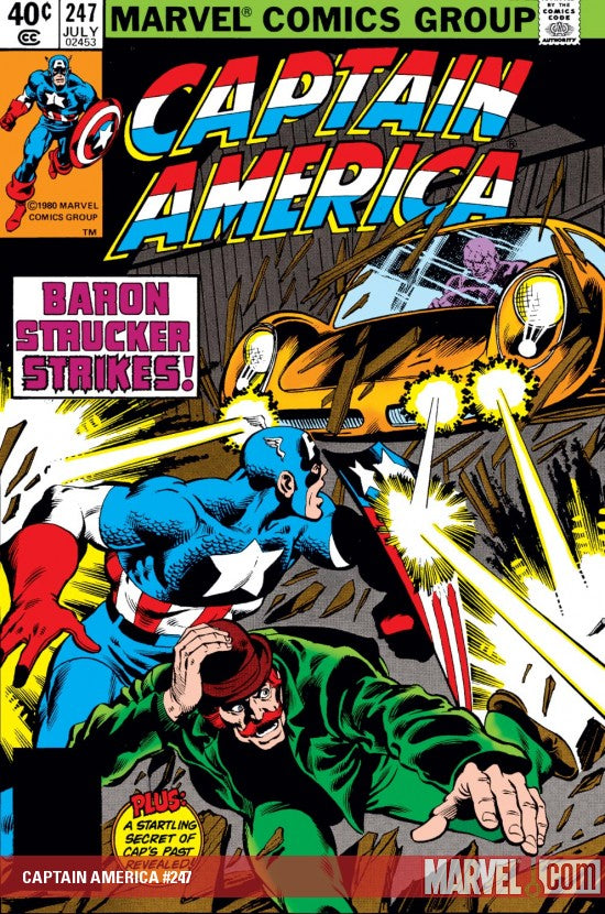 
                  
                    Captain America issue #247
                  
                