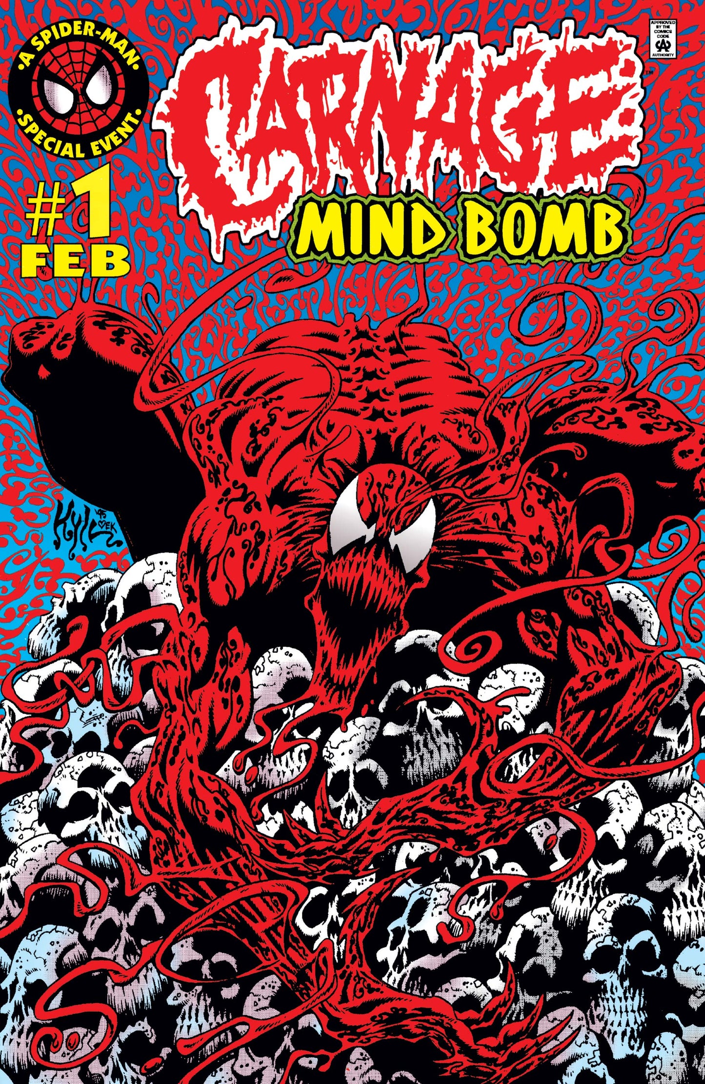
                  
                    Carnage: Mind Bomb issue #1
                  
                