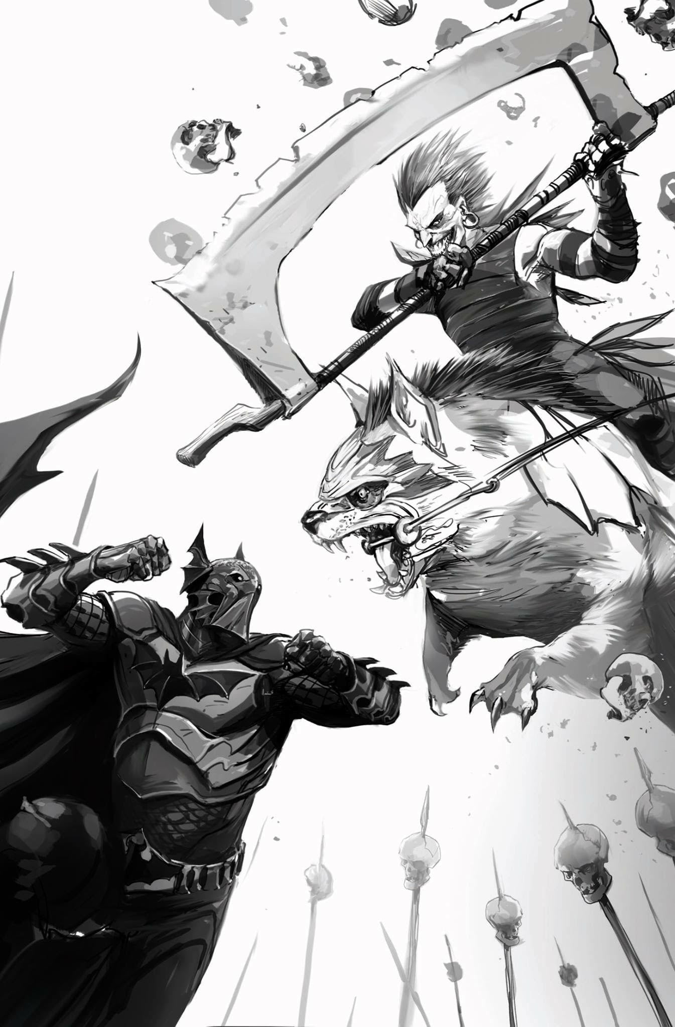 
                  
                    Dark Nights Metal Variant issue #1 / Trade Dress Set
                  
                