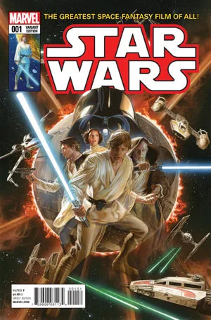 Star Wars 1:75 Variant issue #1