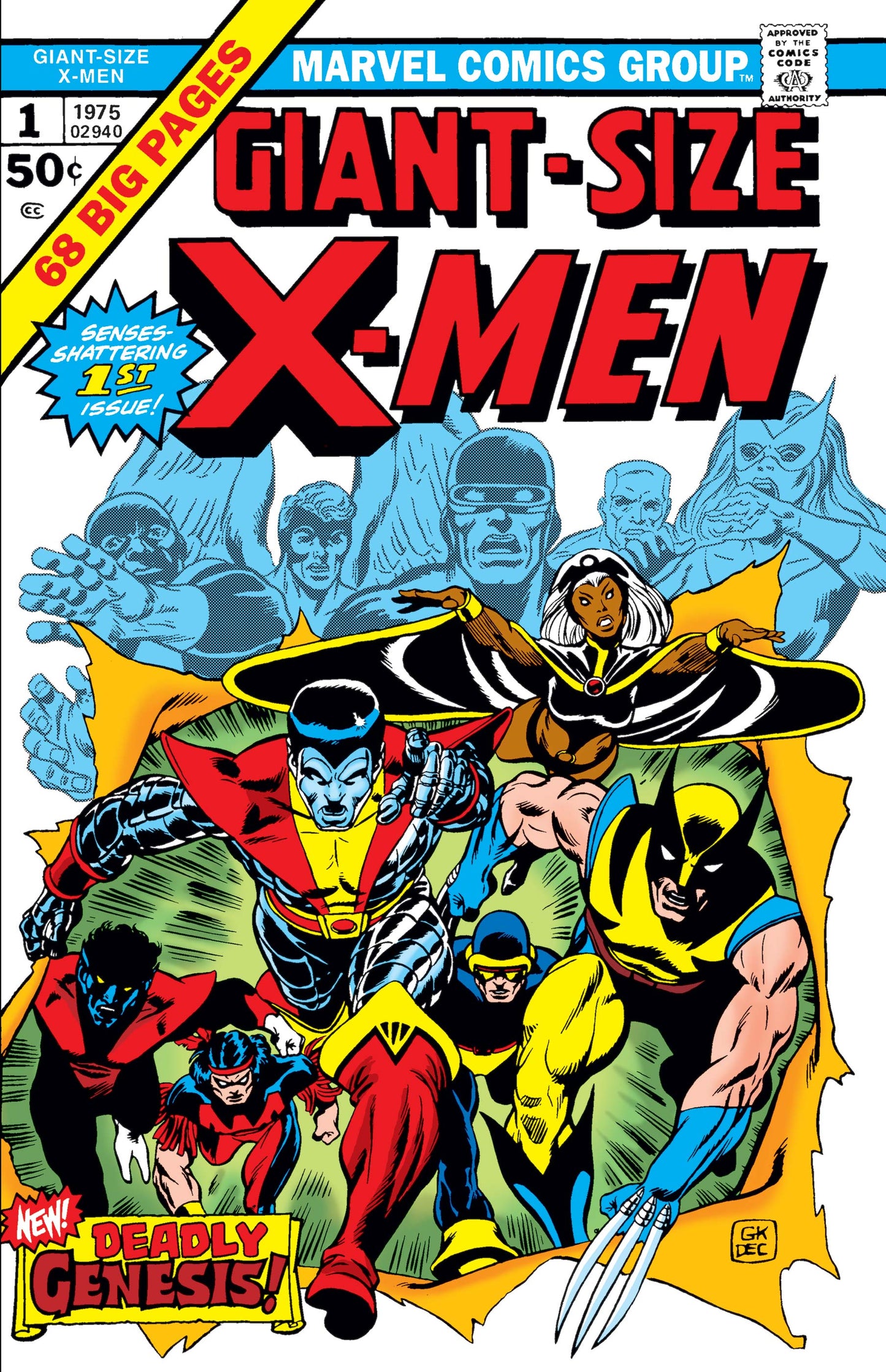 
                  
                    Giant Size X-MEN #1
                  
                