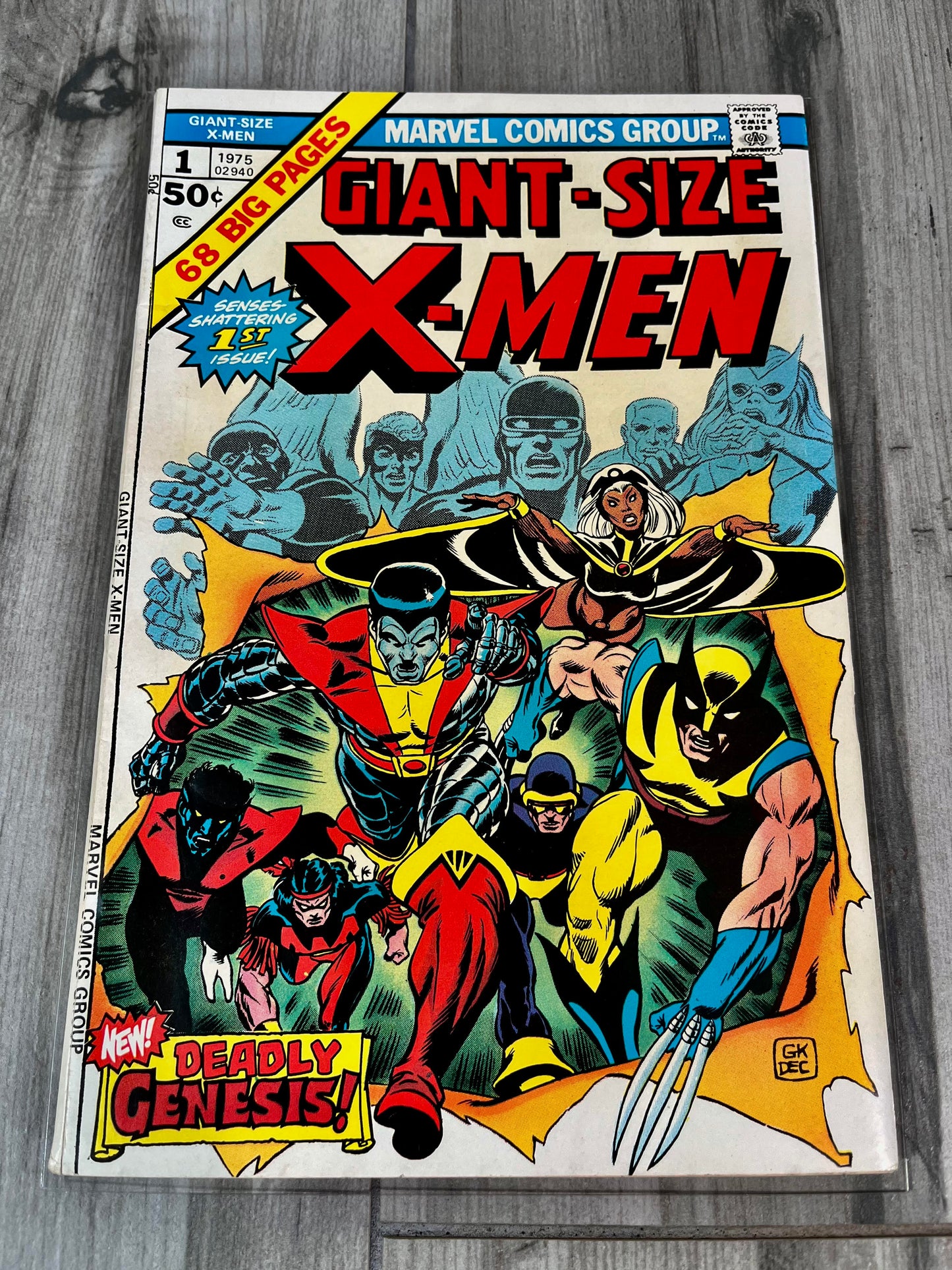 
                  
                    Giant Size X-MEN #1
                  
                