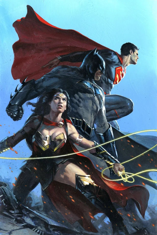 
                  
                    Justice League Variant issue #1
                  
                