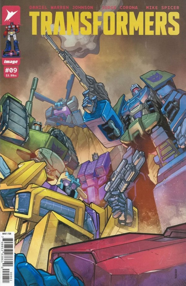 Transformers 1:50 Variant issue #9