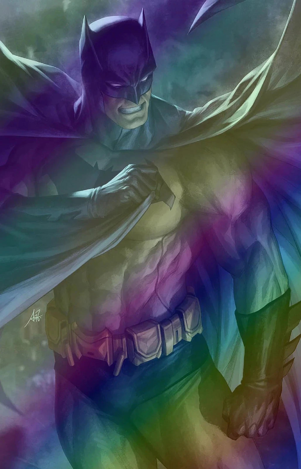 Batman Foil Virgin Variant issue #1