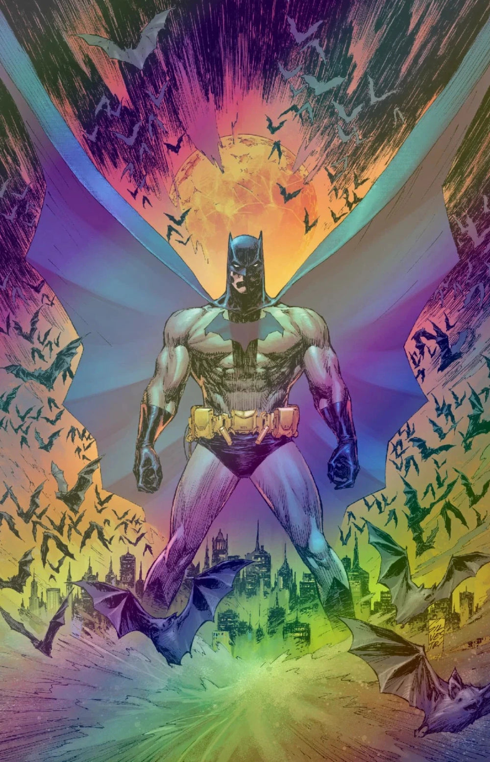 Batman Foil Virgin Variant issue #1