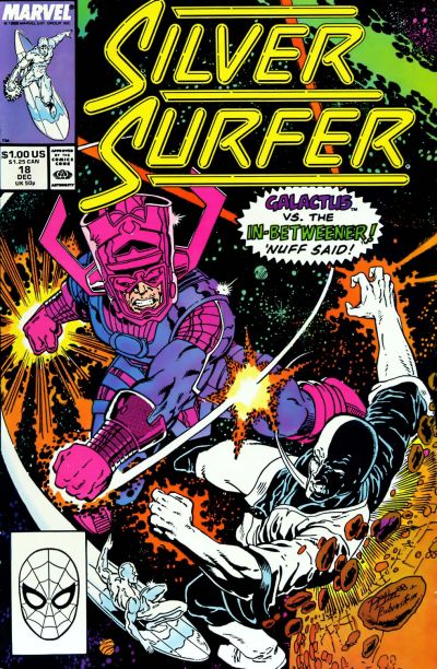 Silver Surfer issue #18