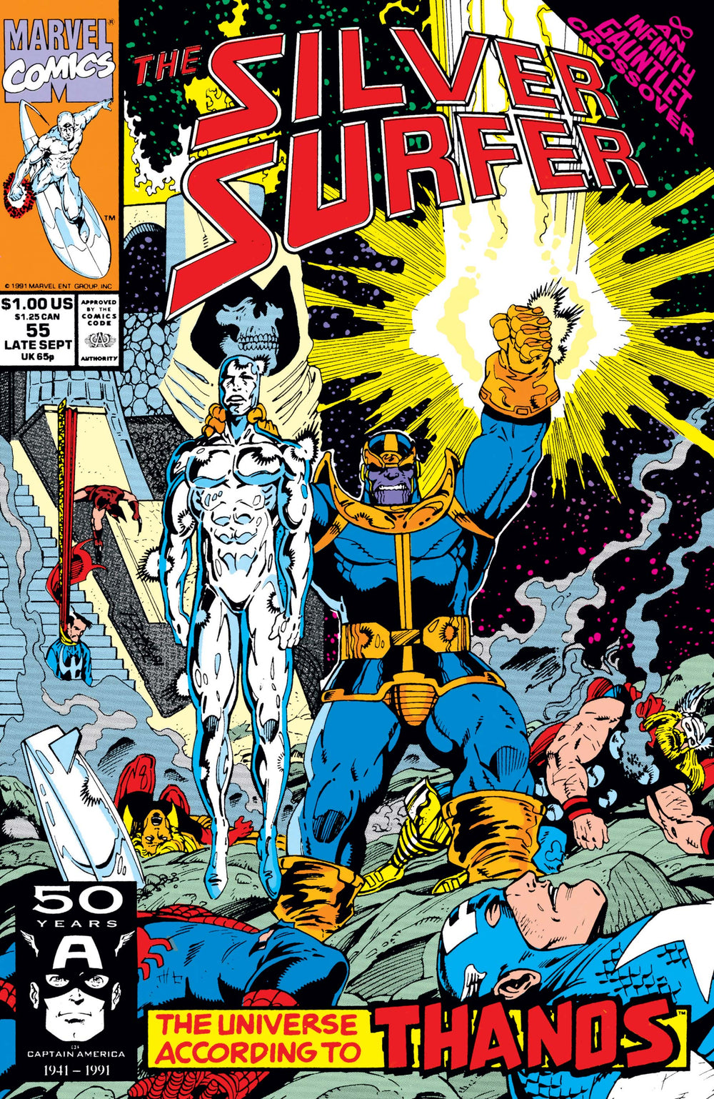 Silver Surfer issue #55