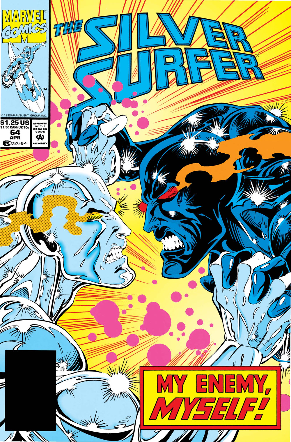 Silver Surfer issue #64