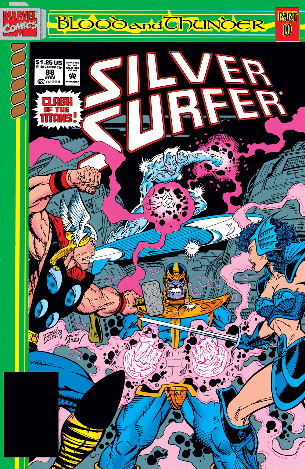 Silver Surfer issue #88