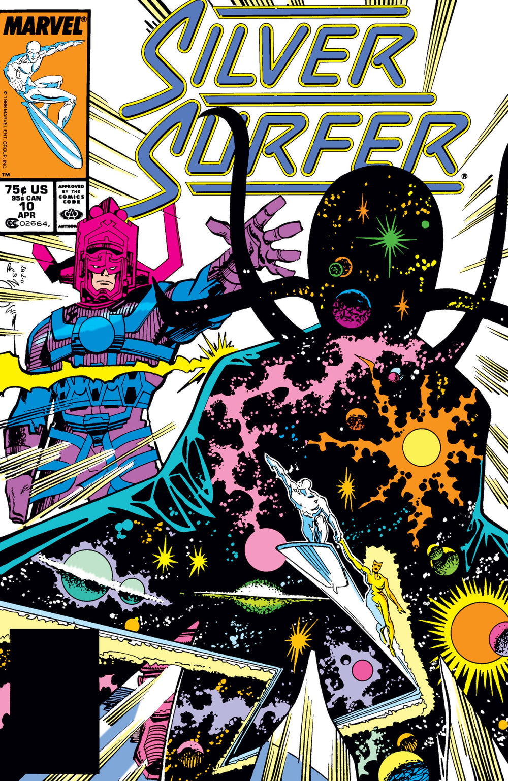 Silver Surfer issue #10