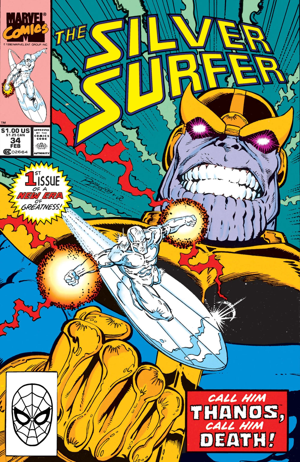 Silver Surfer issue #34