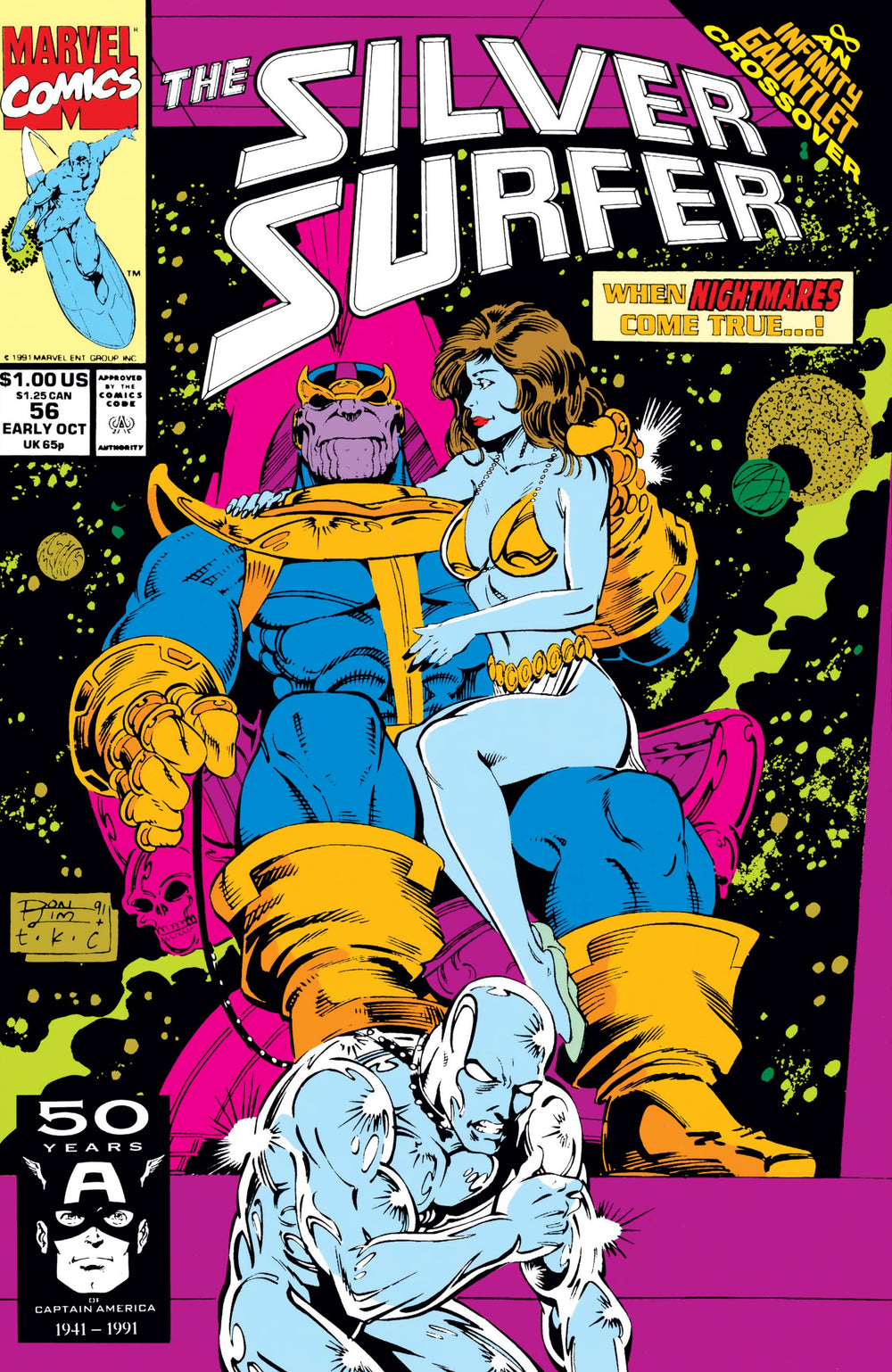 Silver Surfer issue #56