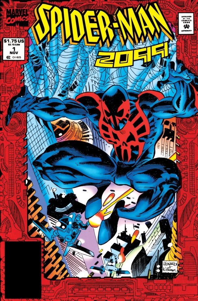 Spider-Man 2099 issue #1