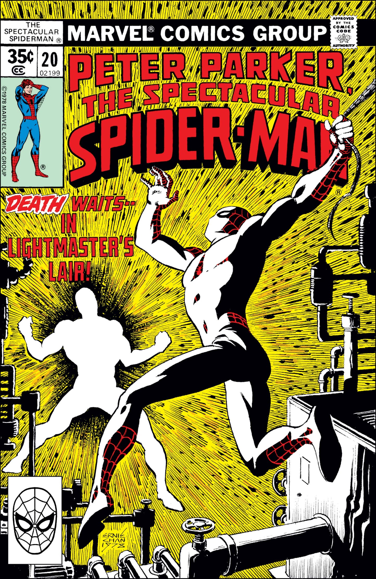 
                  
                    Spectacular Spider-Man issue #20
                  
                
