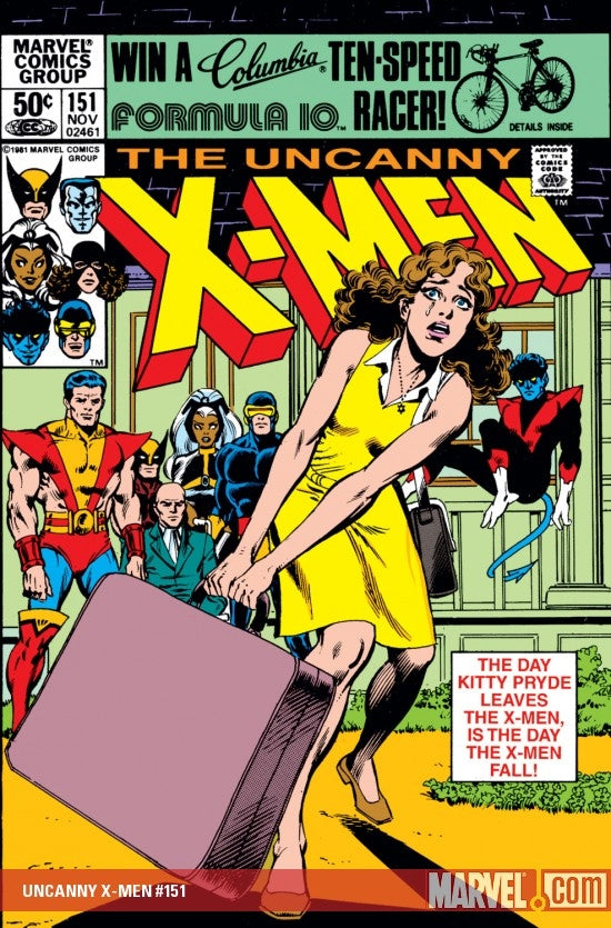 Uncanny X-MEN issue #151