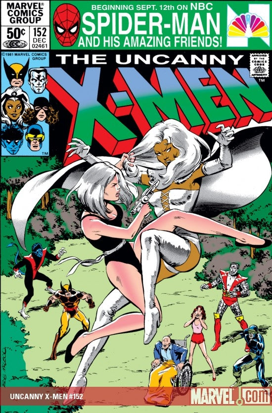 Uncanny X-MEN issue #152