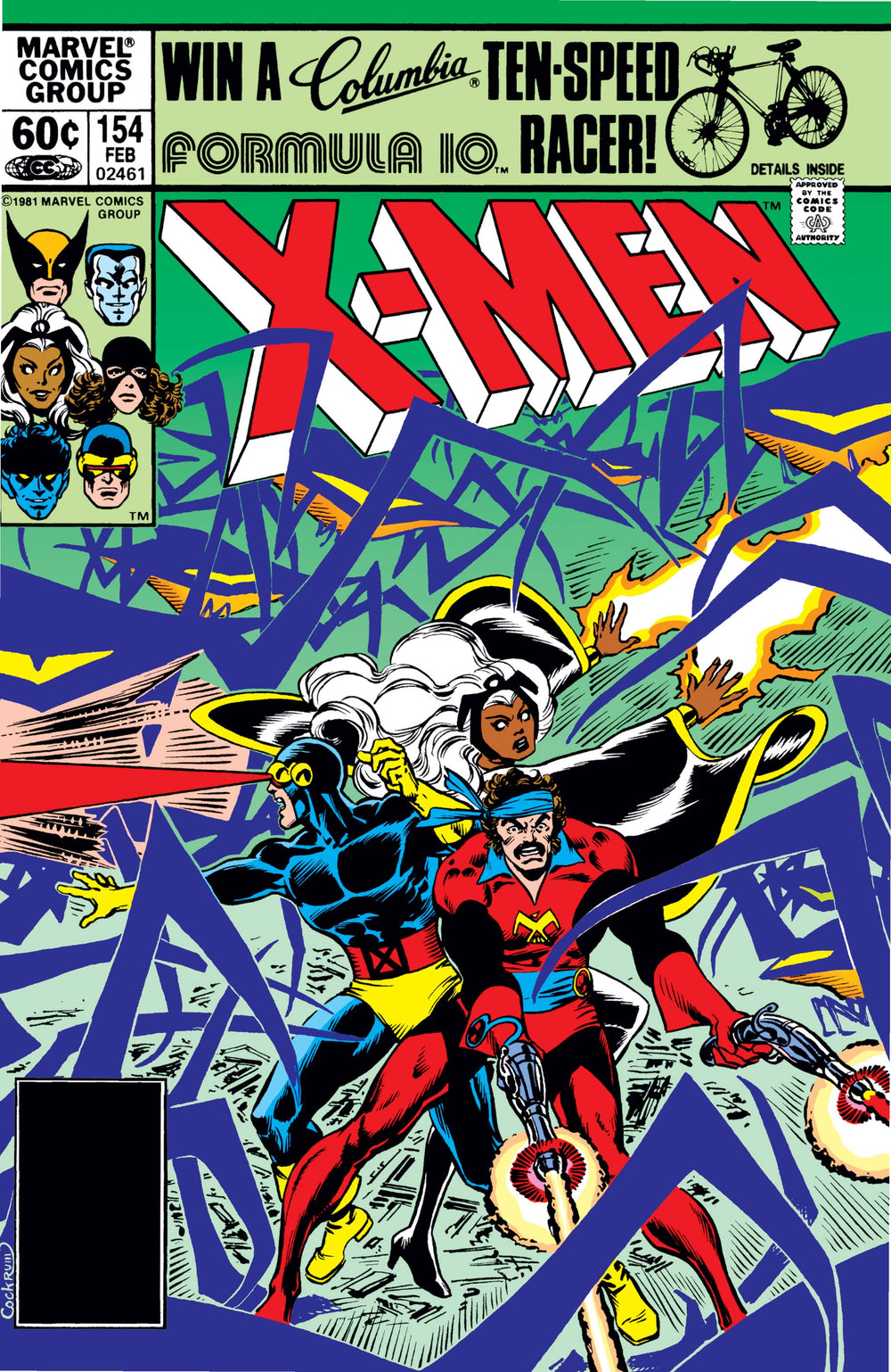 Uncanny X-MEN issue #154