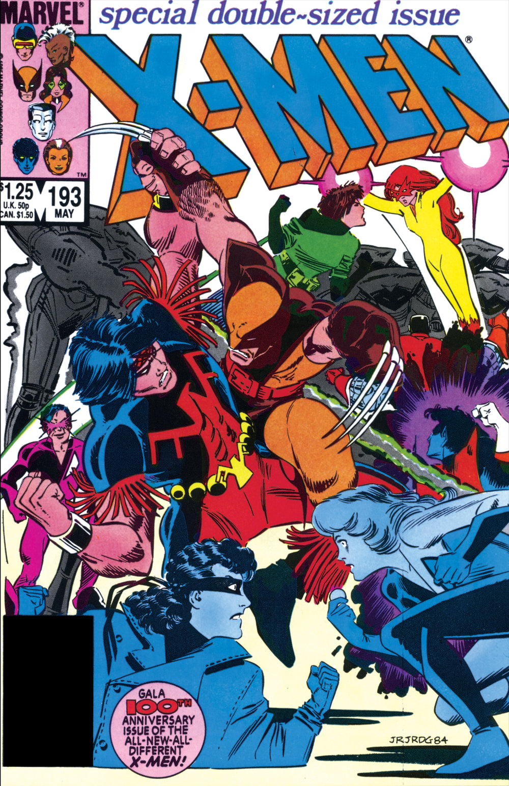 Uncanny X-MEN issue #193