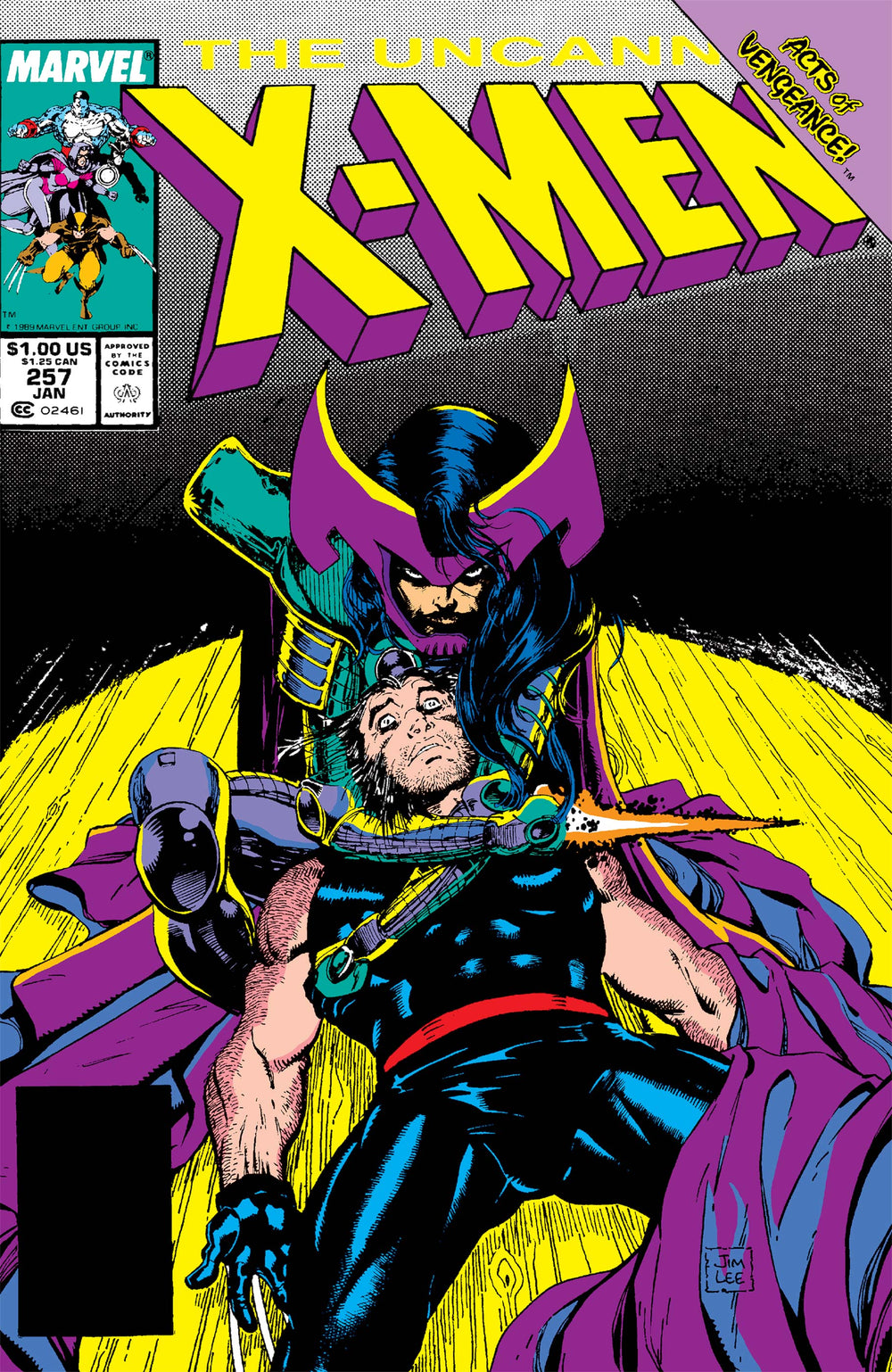 Uncanny X-MEN issue #257