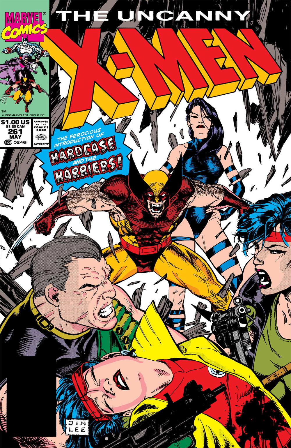 Uncanny X-MEN issue #261
