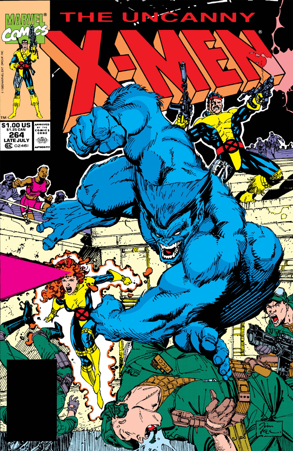 Uncanny X-MEN issue #264