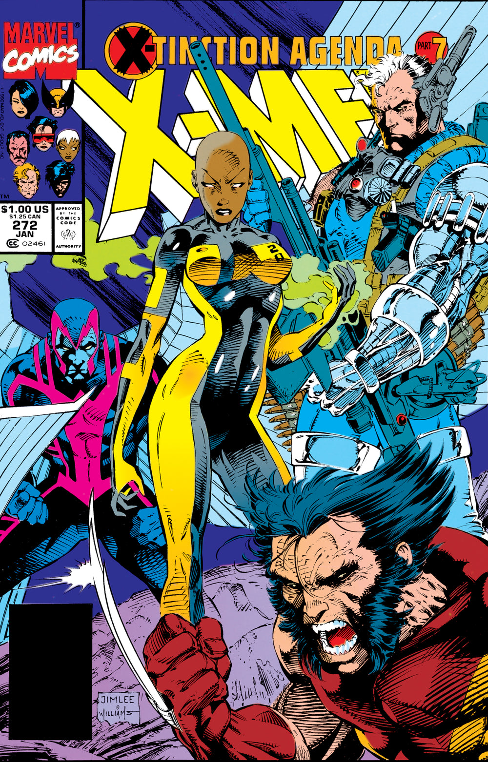 Uncanny X-MEN issue #275