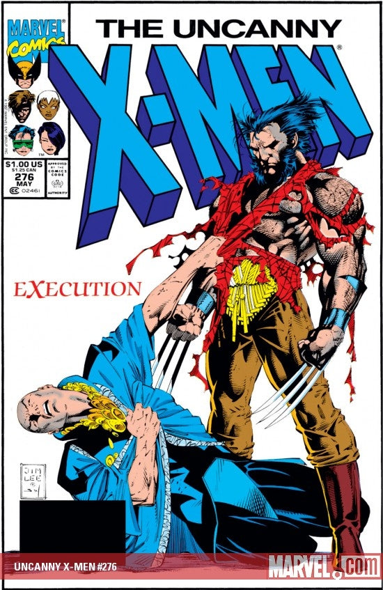 Uncanny X-MEN issue #276