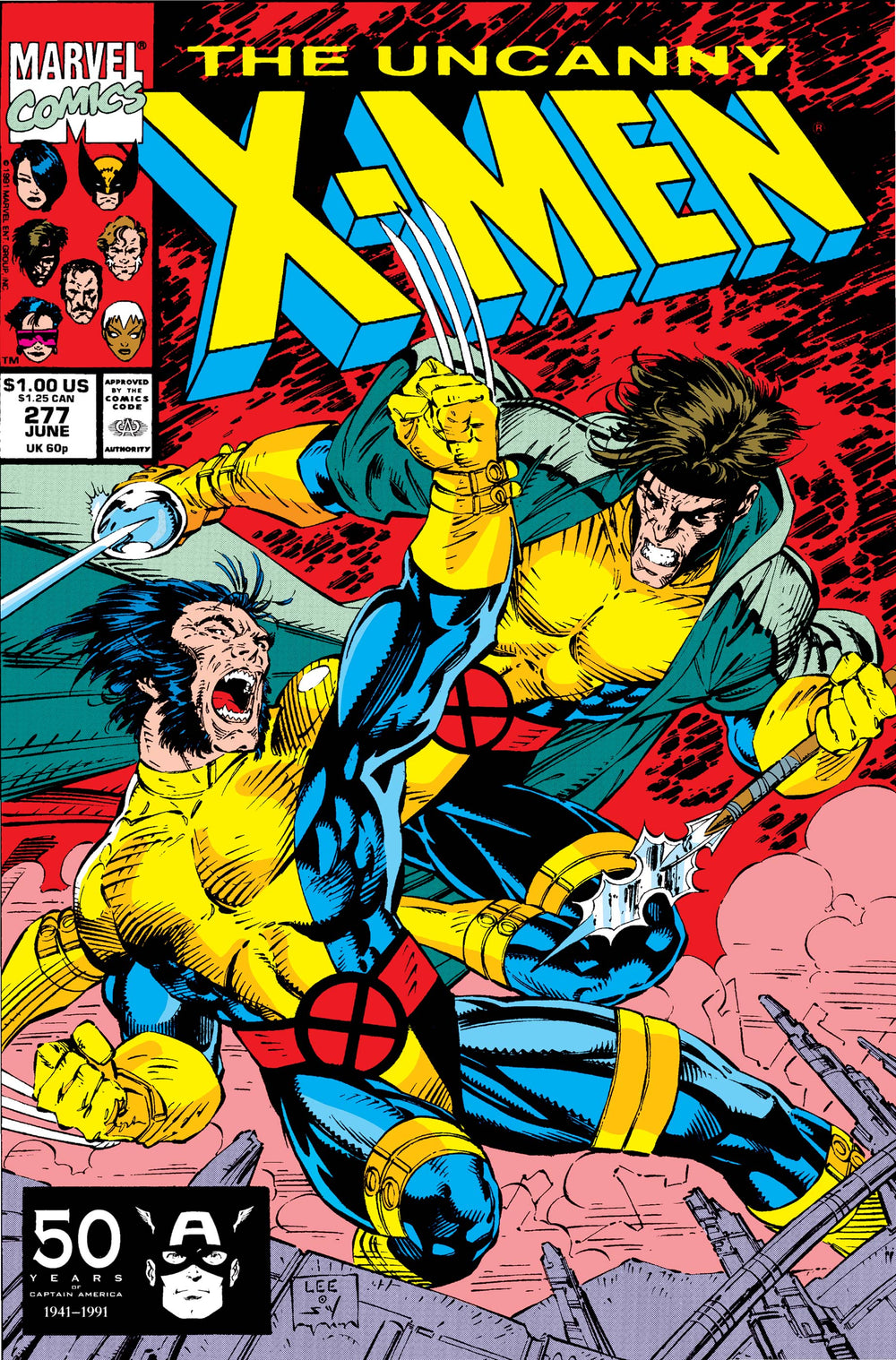 Uncanny X-MEN issue #277