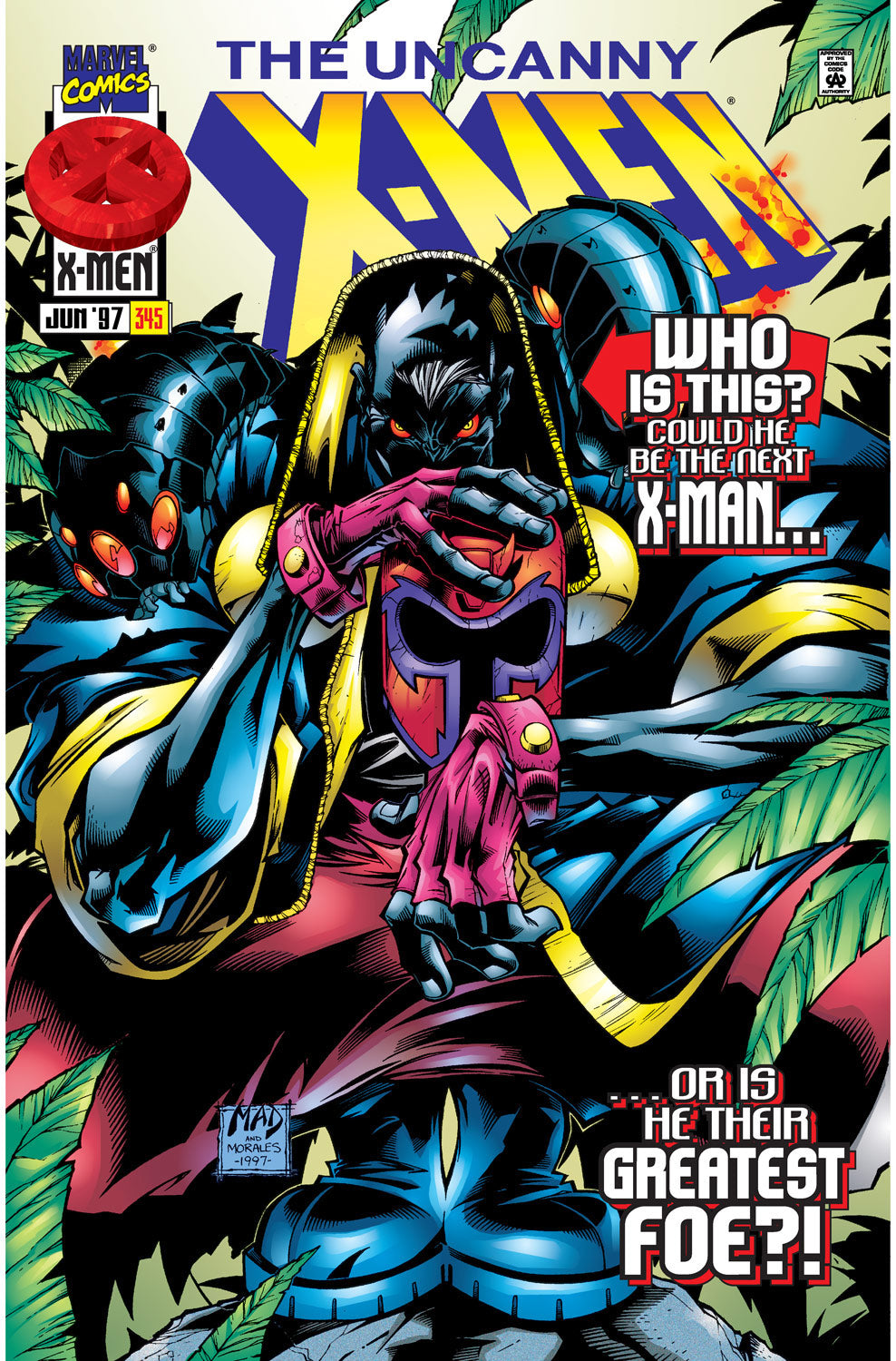 Uncanny X-MEN issue #345