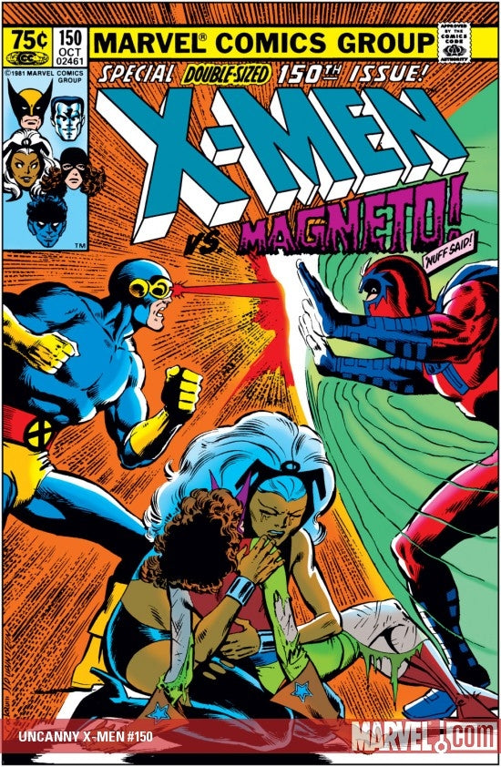 Uncanny X-MEN Newsstand Edition issue #150