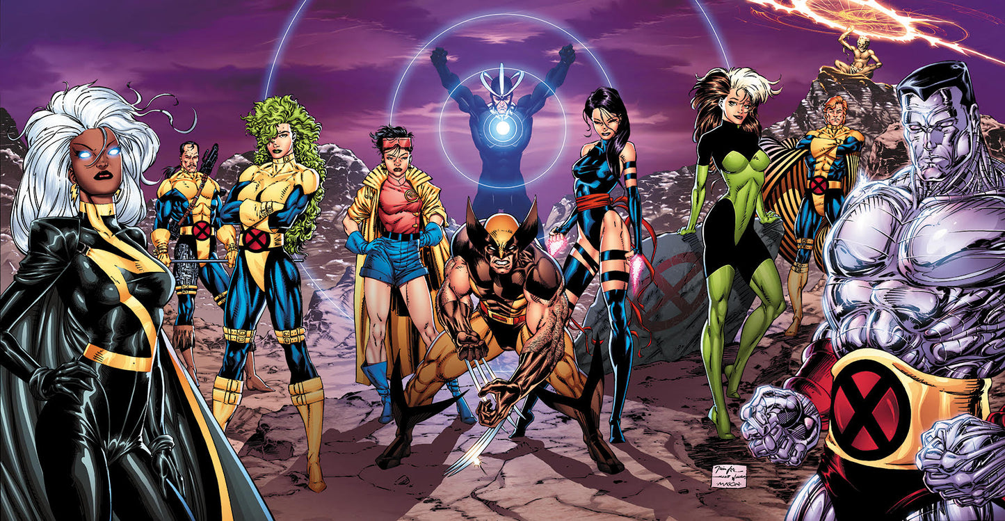 
                  
                    Uncanny X-MEN Full Metal Jacket Edition #269 Cover A / Signed By Scott Williams & Alex Sinclair
                  
                