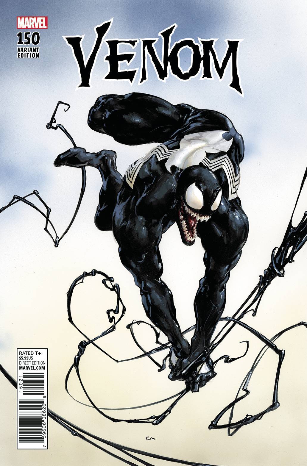 
                  
                    Venom 1:500 Variant issue #150
                  
                