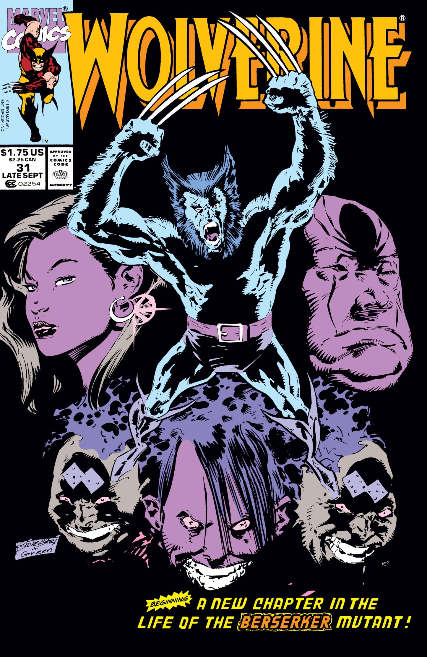 
                  
                    Wolverine issue #31
                  
                