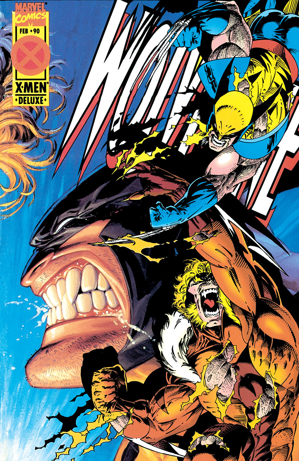 
                  
                    Wolverine Wraparound Cover issue #90 | Deluxe Edition
                  
                