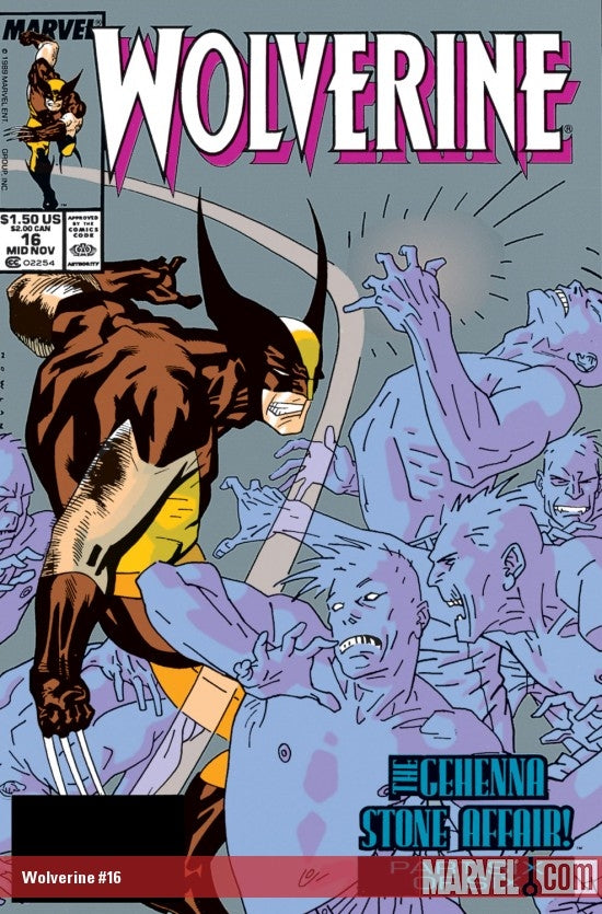 Wolverine issue #16