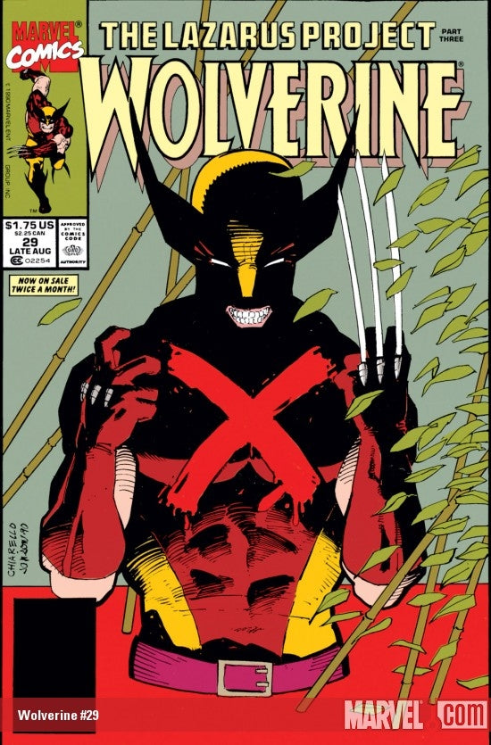 Wolverine issue #29