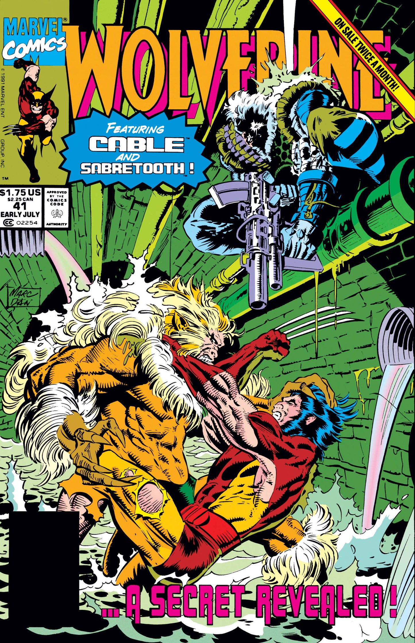 
                  
                    Wolverine issue #41
                  
                