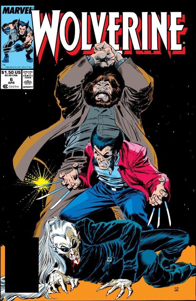 
                  
                    Wolverine issue #6
                  
                